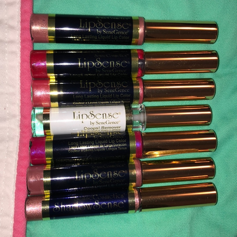 *SALE* Lipsense and Shadowsense!!! 💕😍